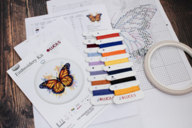 The Monarch butterfly | Aida Telpakket | Luca-S