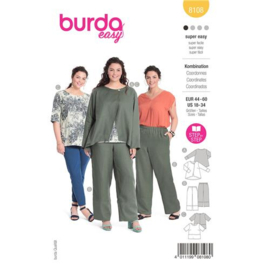 8108 Burda Naaipatroon - Shirt in variaties en broek