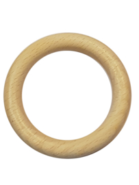 Houten Ring 70mm