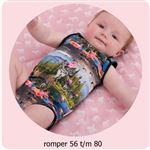 Romper Maat 56t/m80 Annie do it yourself naaipatroon