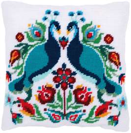 LMV Pauline Tapestry Canvas Cushion Vervaco