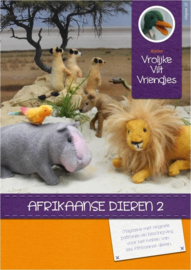 Afrikaanse Dieren 2 - Vrolijke Vilt Vriendjes