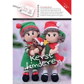 Patroonboekje Kerstkinderen | Cute Dutch