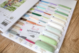 Bike | Aida Borduurpakket | Leti Stitch