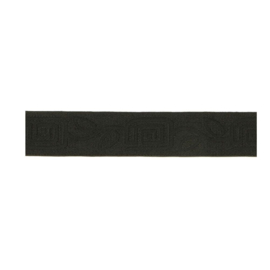 17mm Black Bra Strap Elastic