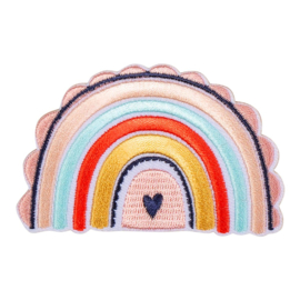 Regenboog met hart applicatie - ReStyle