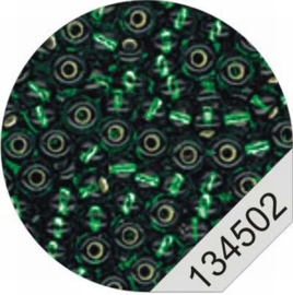 4502 Green Rocailles Beads Le Suh