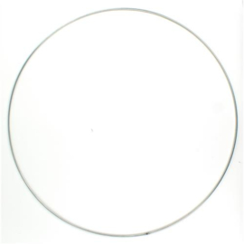 6cm Blank Metalen Ring