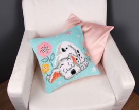 Dalmation Disney Canvas Cushion Vervaco