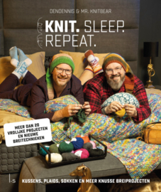 Knit. Sleep. Repeat | Dendennis & Mr. Knitbear