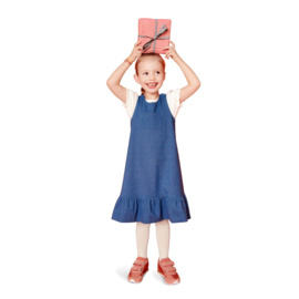 9238 Burda Naaipatroon | Jurk in variatie