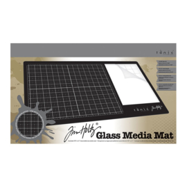 Glass media mat Tim Holtz | rechtshandig | Tonic Studios