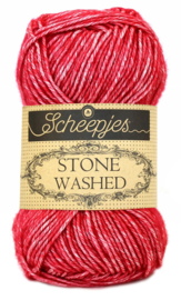 807 Red Jasper Stone Washed