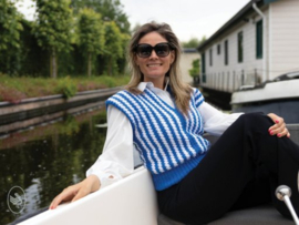 Seaside top - gehaakt - Durable Cosy Fine
