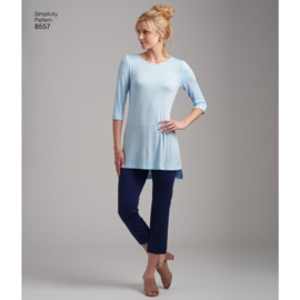 8557 A Simplicity Naaipatroon | Complete outfit maat XXS - XXL