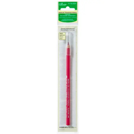 Red iron-on transfer pencil - Clover