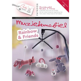 Muziekmobiel Rainbow & Friends | Cute Dutch