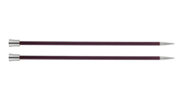 6mm/US 10, 40cm/16" Zing Single Pointed Needles KnitPro