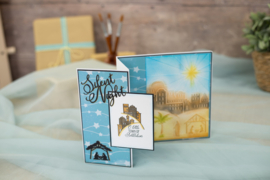 O Little town | Bethlehem Collection 3D Embossing | Emboss folder | Crafter's Companion