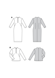 5792 Burda Naaipatroon | Jurk & shirt