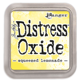 Squeezed lemonade | Distress Oxide ink pad | Ranger Ink