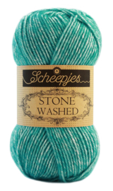 824 Turquoise Stone Washed | Scheepjes