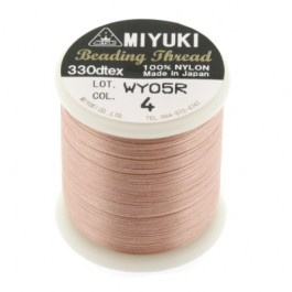 4 Peach Beading Draad B Miyuki