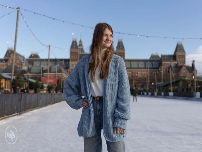 Vest ice ice baby - gehaakt - Durable Velvet