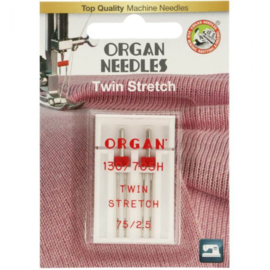 75 / 2.5 Stretch Tweeling Naalden Organ