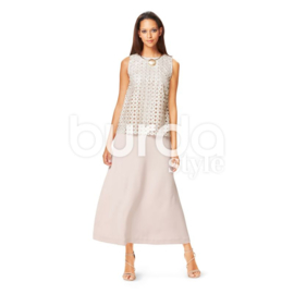 6628 Burda Naaipatroon | Jurk in variaties