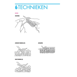 Knijpbeestjes breien & haken met club geluk - Marieke Voorsluijs