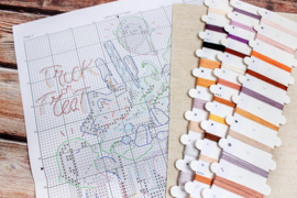 Trick or treat aida Leti Stitch telpakket