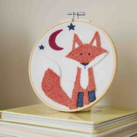 Fox Punch Needle kit | DMC