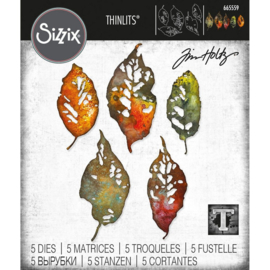 Leaf fragments | Thinlits snijmal | Tim Holtz | Sizzix