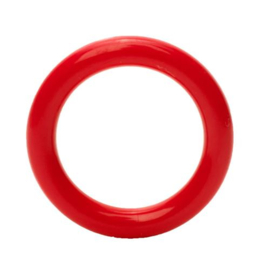722 40mm | Rode | Plastic Ringen | Durable