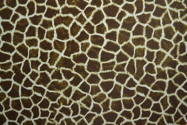 Giraffe print Lycra