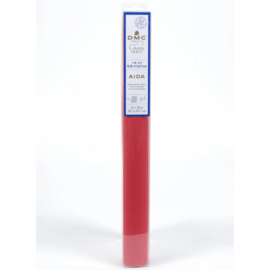 Kerst rood 321 - 14 ct aida - 50.8 x 61cm - DMC