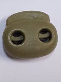 Brown Cord Stopper 21mm/0.8"