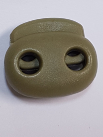 Army Green Cord Stopper 21mm/0.8"