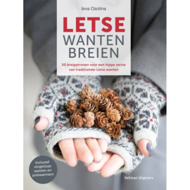 Letse wanten breien | 50 Breipatronen | Ieva Ozolina