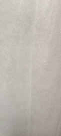 Wattine / Fiberfill synthetische tussenvoering 140cm 100 gram/m² - Restyle per halve meter