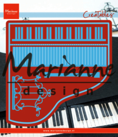 Piano | Creatables | Marianne Design