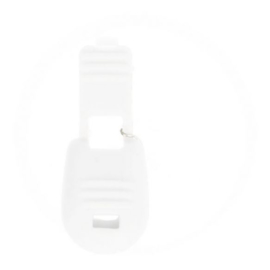 09 White Cord End