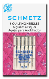 Quilting Needle 130/705 H-Q 75/11 Schmetz
