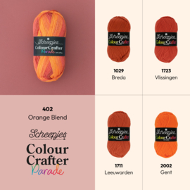 402 Orange Blend - Colour Crafter Parade - Scheepjes