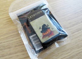 Happy Pumpkin Tin Box Leti Stitch