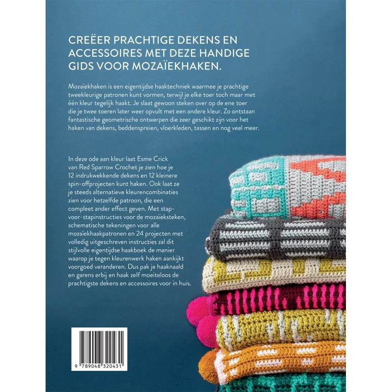 Workshop mozaïkhaken - Esme Crick