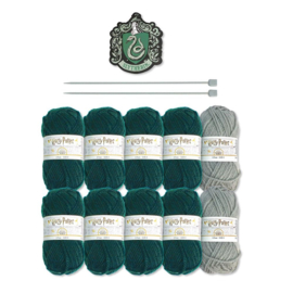 Slytherin Scarf Knit Kit | Harry Potter