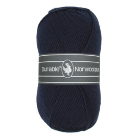 210 donker blauw Norwool Plus - Durable