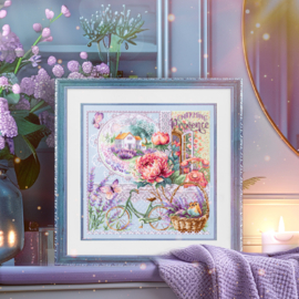 Charming provence aida telpakket - Magic Needle